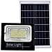 Faro A Led Da 200w Smd Con Pannello Solare Sensore Crepuscolare E Telecomando - Foto miniatura 1