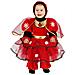 Costume Coccinella Neonata Carnevale Pegasus Tg. 7/9 Mesi - Foto miniatura 1