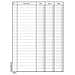 Registro Dare-avere-saldo 96 Pagg. 12x17 Cm Du133300000 - Foto miniatura 1