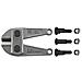 Pz 87985135 Testa Di Taglio W / Taglierina Per Cemento Waggonit Scheletro In Acciaio (950 Mm)  - Foto miniatura 1