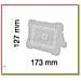 Torcia Da Lavoro Faretto A Led Cob Cantiere Portatile 5w Square + 3 Duracell Aa - Foto miniatura 8