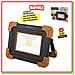 Torcia Da Lavoro Faretto A Led Cob Cantiere Portatile 5w Square + 3 Duracell Aa - Foto miniatura 1
