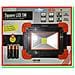 Torcia Da Lavoro Faretto A Led Cob Cantiere Portatile 5w Square + 3 Duracell Aa - Foto miniatura 7