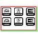 Torcia Da Lavoro Faretto A Led Cob Cantiere Portatile 5w Square + 3 Duracell Aa - Foto miniatura 6