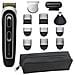 Kit Regolabarba Ricaricabile TRIM & STYLE TN9140 Colore Nero /Argento - Foto miniatura 1