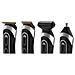 Kit Regolabarba Ricaricabile TRIM & STYLE TN9140 Colore Nero /Argento - Foto miniatura 2