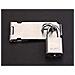 Lucchetto In Acciaio Inox Hasp Heavy Duty Hasp E Graffetta Con Viti Porta Chiusura Porta Blocco Shed Fermo Lucchetto Staple Per La Finestra Del Portello Del Governo Gabbia Dellanimale Domestico Crate Montaggio Accessori - Foto miniatura 2