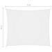 Parasole a Vela Oxford Rettangolare 5x6 m Bianco - Foto miniatura 6