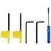 Set di Utensili Indicizzabili per Tornitura 12 pz 16x16mm 100mm - Foto miniatura 2