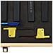 Set di Utensili Indicizzabili per Tornitura 12 pz 16x16mm 100mm - Foto miniatura 3