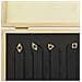 Set di Utensili Indicizzabili per Tornitura 12 pz 16x16mm 100mm - Foto miniatura 6
