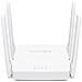 Router Dual-band Ac10 802.11ac, 300+867 Mbit / s, 10/100 Mbit / s, Porte Ethernet Lan (rj-45) 2, Tipo Di Antenna 4xfisso, Bianco - Foto miniatura 3