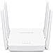 Router Dual-band Ac10 802.11ac, 300+867 Mbit / s, 10/100 Mbit / s, Porte Ethernet Lan (rj-45) 2, Tipo Di Antenna 4xfisso, Bianco - Foto miniatura 8