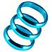 Clip Supergrip Anelli Blue 3 Unità - Foto miniatura 1