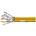 CPV0073 cavo di rete 100 m Cat7a S / FTP (S-STP) Giallo - Foto miniatura 1