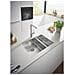 Lavello Sottotop K700 31577sd1 - Acciaio Inox - Foto miniatura 1