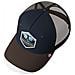 Cappellino Trucker Born To Ultratrail Giallo Per Uomini E Donne - Foto miniatura 3