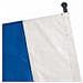 Bandierina Alpha Bianco / blu Standard - Foto miniatura 2
