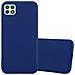 Custodia Compatibile Con Samsung Galaxy A22 5g In Candy Blu Scuro - Coperchio Protettivo In Silicone Tpu Flessibile - Foto miniatura 1