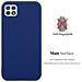Custodia Compatibile Con Samsung Galaxy A22 5g In Candy Blu Scuro - Coperchio Protettivo In Silicone Tpu Flessibile - Foto miniatura 3