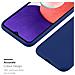 Custodia Compatibile Con Samsung Galaxy A22 5g In Candy Blu Scuro - Coperchio Protettivo In Silicone Tpu Flessibile - Foto miniatura 7