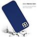 Custodia Compatibile Con Samsung Galaxy A22 5g In Candy Blu Scuro - Coperchio Protettivo In Silicone Tpu Flessibile - Foto miniatura 8
