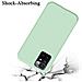 Custodia Compatibile Con Xiaomi Redmi 10 / Redmi Note 11 4g In Liquid Verde Chiaro - Coperchio Protettivo In Silicone Tpu Flessibile - Foto miniatura 4