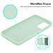Custodia Compatibile Con Xiaomi Redmi 10 / Redmi Note 11 4g In Liquid Verde Chiaro - Coperchio Protettivo In Silicone Tpu Flessibile - Foto miniatura 6