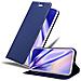 Custodia Compatibile Con Samsung Galaxy Note 10 Plus In Classy Blu Scuro - Coperchio Protettiva Con Chiusura Magnetica, Funzione Stand E Tasca Per Le Carte - Foto miniatura 1