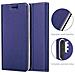Custodia Compatibile Con Samsung Galaxy Note 10 Plus In Classy Blu Scuro - Coperchio Protettiva Con Chiusura Magnetica, Funzione Stand E Tasca Per Le Carte - Foto miniatura 7
