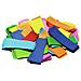 Slowfall Confetti Rectangular 55x18mm, Brown, 1kg - Foto miniatura 2
