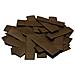Slowfall Confetti Rectangular 55x18mm, Brown, 1kg - Foto miniatura 1
