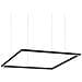 Oracle Slim Sp D70 Square Bk 3000k Lampada Sospensione - 259185 - Foto miniatura 2