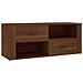 Mobile Tv Rovere Marrone 100x35x40 Cm In Legno Multistrato - Foto miniatura 2