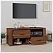 Mobile Tv Rovere Marrone 100x35x40 Cm In Legno Multistrato - Foto miniatura 3