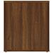 Mobile Tv Rovere Marrone 100x35x40 Cm In Legno Multistrato - Foto miniatura 8