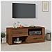 Mobile Tv Rovere Marrone 100x35x40 Cm In Legno Multistrato - Foto miniatura 1