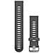 Quick Release Band Antracite Silicone - Foto miniatura 1