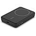 Powerbank Wireless Magnetico per Magsafe Con Supporto 5k - Nero - Foto miniatura 2