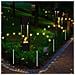 Illuminazione Da Giardino A Energia Solare Firefly Con 8 Luci Led Confezione Da 4 Multicolor - Foto miniatura 6