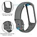 Cinturino Per Orologio Samsung Galaxy Fit 2 Sm-r220 Grey - Foto miniatura 4