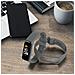 Cinturino Per Orologio Samsung Galaxy Fit 2 Sm-r220 Grey - Foto miniatura 5