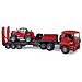 Mezzo Cantiere 02774 Man Camion Tga Pianale Ribassato E Caricat - Foto miniatura 1