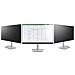 Filtro privacy per monitor per computer da 23.6" 16:9, Pellicola protettiva antiriflesso con riduzione della luce blu del 51%, Protezione dello schermo con angolo di visione di + /- 30 gradi - Foto miniatura 2