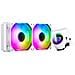 Dissipatore A Liquido Gaming Rgb Colorato 2x120mm Lga 1700 1200 115x 1156 1851 - Foto miniatura 1