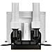Dissipatore A Liquido Gaming Rgb Colorato 2x120mm Lga 1700 1200 115x 1156 1851 - Foto miniatura 3