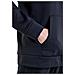 Fleece Full-zip Hoodie 1373357-001, Uomini, Nero, Xl - Foto miniatura 2