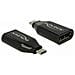 64151 Cavo E Adattatore Video Displayport Usb Tipo-c Nero - Foto miniatura 1