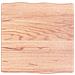 Piano Tavolo Marrone Chiaro 40x40x (2-6) cm Rovere Non Trattato - Foto miniatura 1