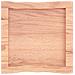 Piano Tavolo Marrone Chiaro 40x40x (2-6) cm Rovere Non Trattato - Foto miniatura 3